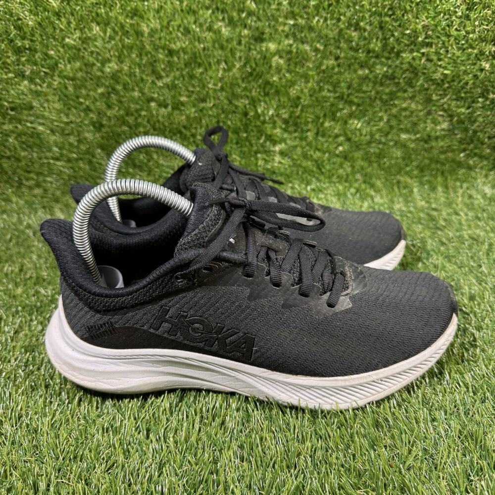 Hoka One One Solimar Women's Size 7.5 D WIDE Running Shoes Black